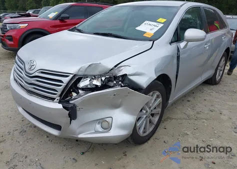 2009 Toyota Venza из США, поврежденный, VIN 4T3ZE11A89U003601